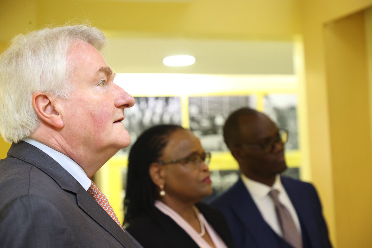 CJMarthaKoome's tweet photo. 3. One of the key pillars of our judicial reform agenda is the development of the Kenya Judiciary Academy (KJA), which is envisioned to be a centre of excellence for judicial education and training, not only for Kenya but also for the region and beyond. https://t.co/9ClFDbz723