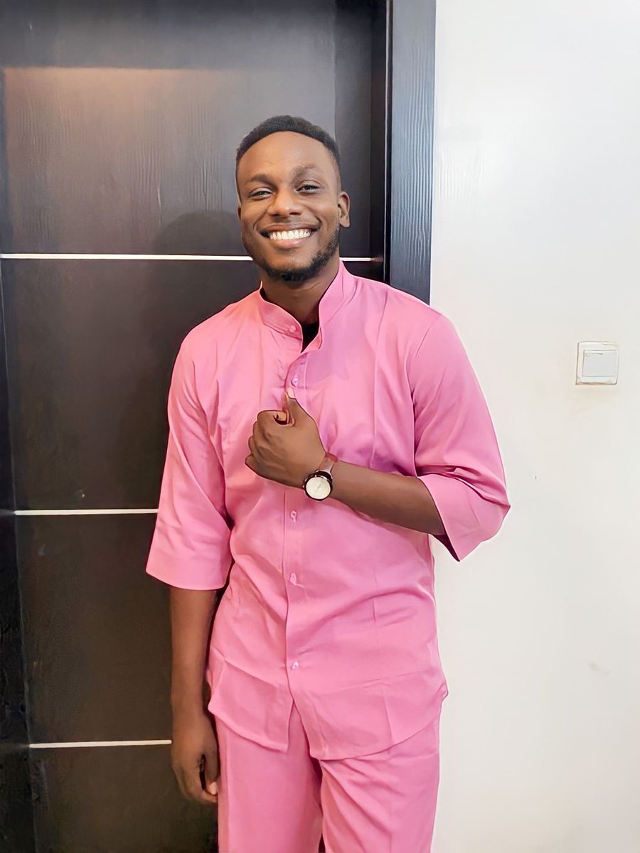 chrislara_f's tweet photo. Pretty men wear pink🤩

Send a DM to place your order for this Chrislara 2 piece. Can be custom made in any color✨ https://t.co/E65zi3udnN