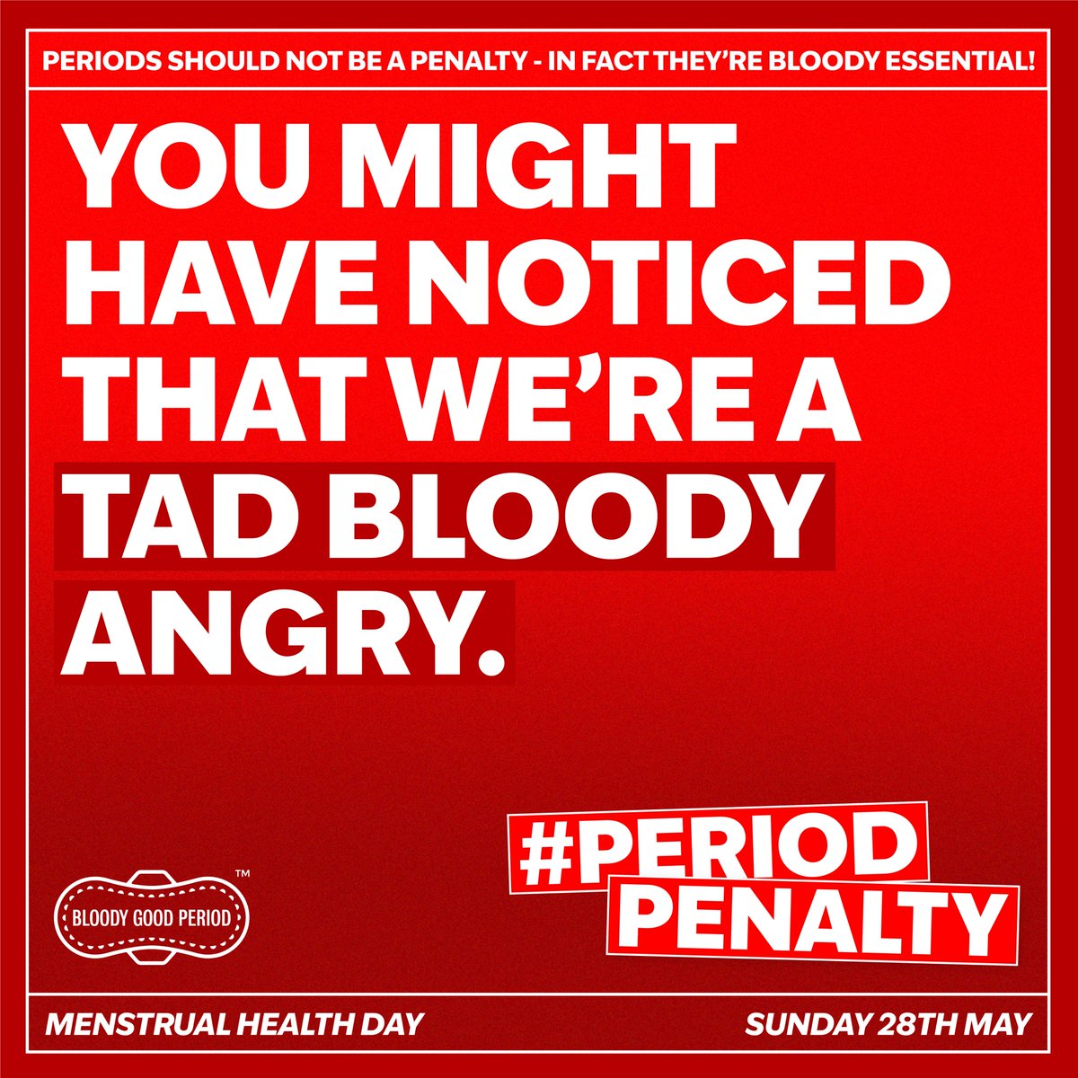 You might have noticed that we’re a tad bloody angry. ⁠
⁠
We’re angry because…⁠

🧵