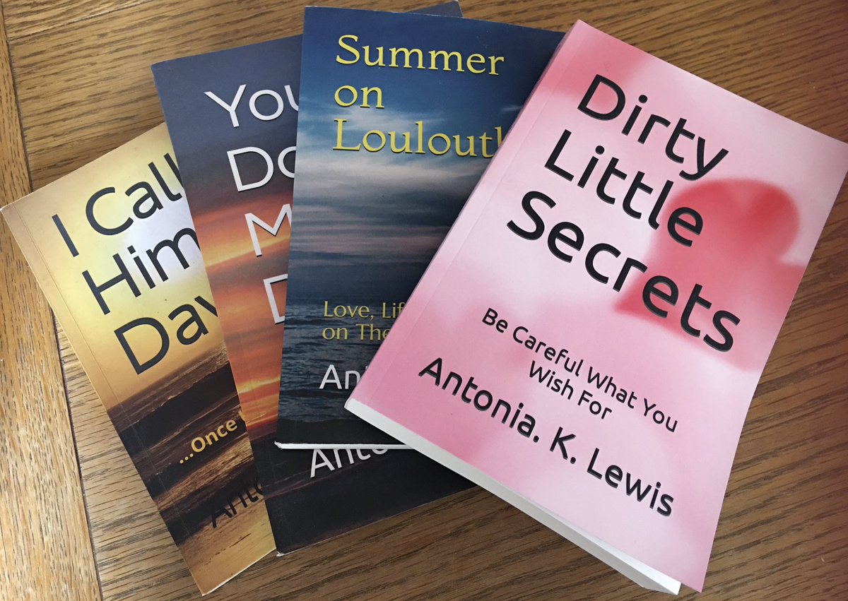 ***Don’t forget, if you have Kindle Unlimited, ALL of my books are absolutely FREE to download!***
Relax, unwind & enjoy a chunk of chick lit in the sunshine! 📚☀️
Links in the thread below!😄

#chicklit #summer #beachread #holidayread #womensfiction #lovestory #antoniaklewis