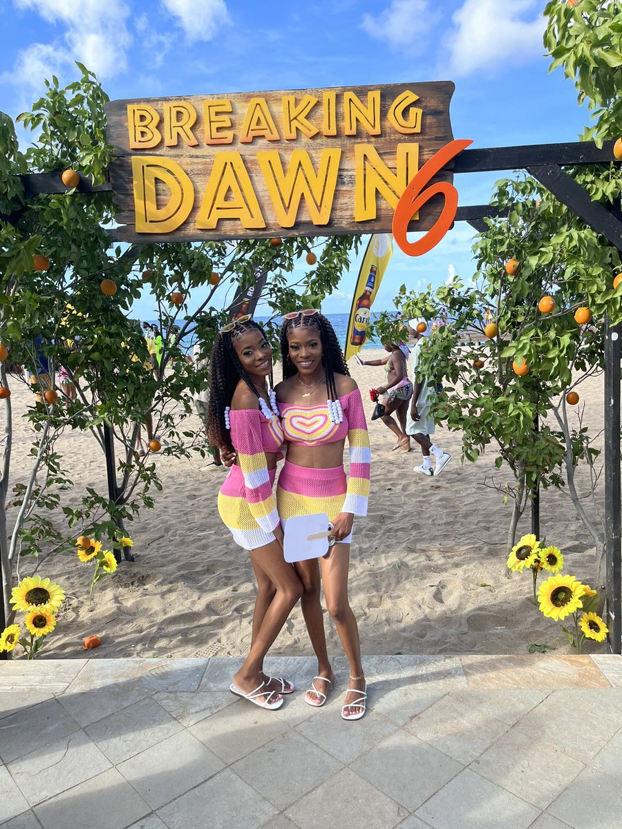 We finally broke dawn ❗️💛🩷🤍