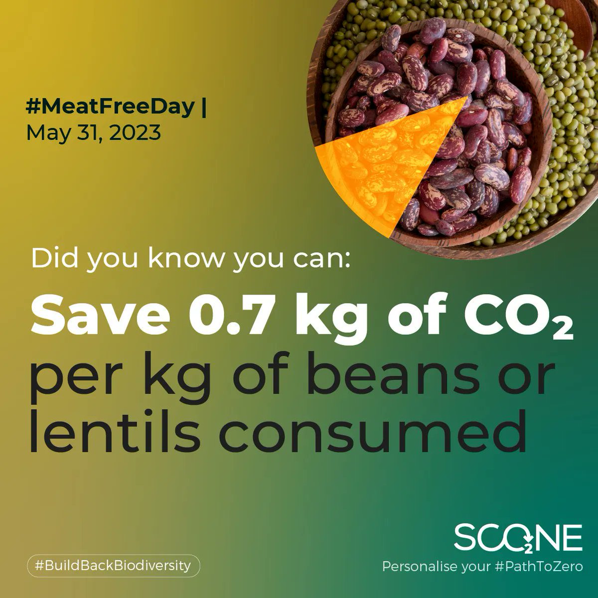 Scone_ai's tweet photo. 🌱 Tomorrow is #MeatFreeDay, a chance to embrace plant-based goodness!🌿🥦 Skip the meat &amp; explore a world of delicious alternatives. Making this small change = making a big impact on your health &amp; the environment. Let's make every day a #MeatFreeDay for a better future!🌍💚 https://t.co/UgIfWnouMY