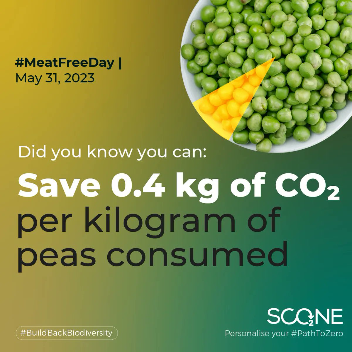 Scone_ai's tweet photo. 🌱 Tomorrow is #MeatFreeDay, a chance to embrace plant-based goodness!🌿🥦 Skip the meat &amp; explore a world of delicious alternatives. Making this small change = making a big impact on your health &amp; the environment. Let's make every day a #MeatFreeDay for a better future!🌍💚 https://t.co/UgIfWnouMY
