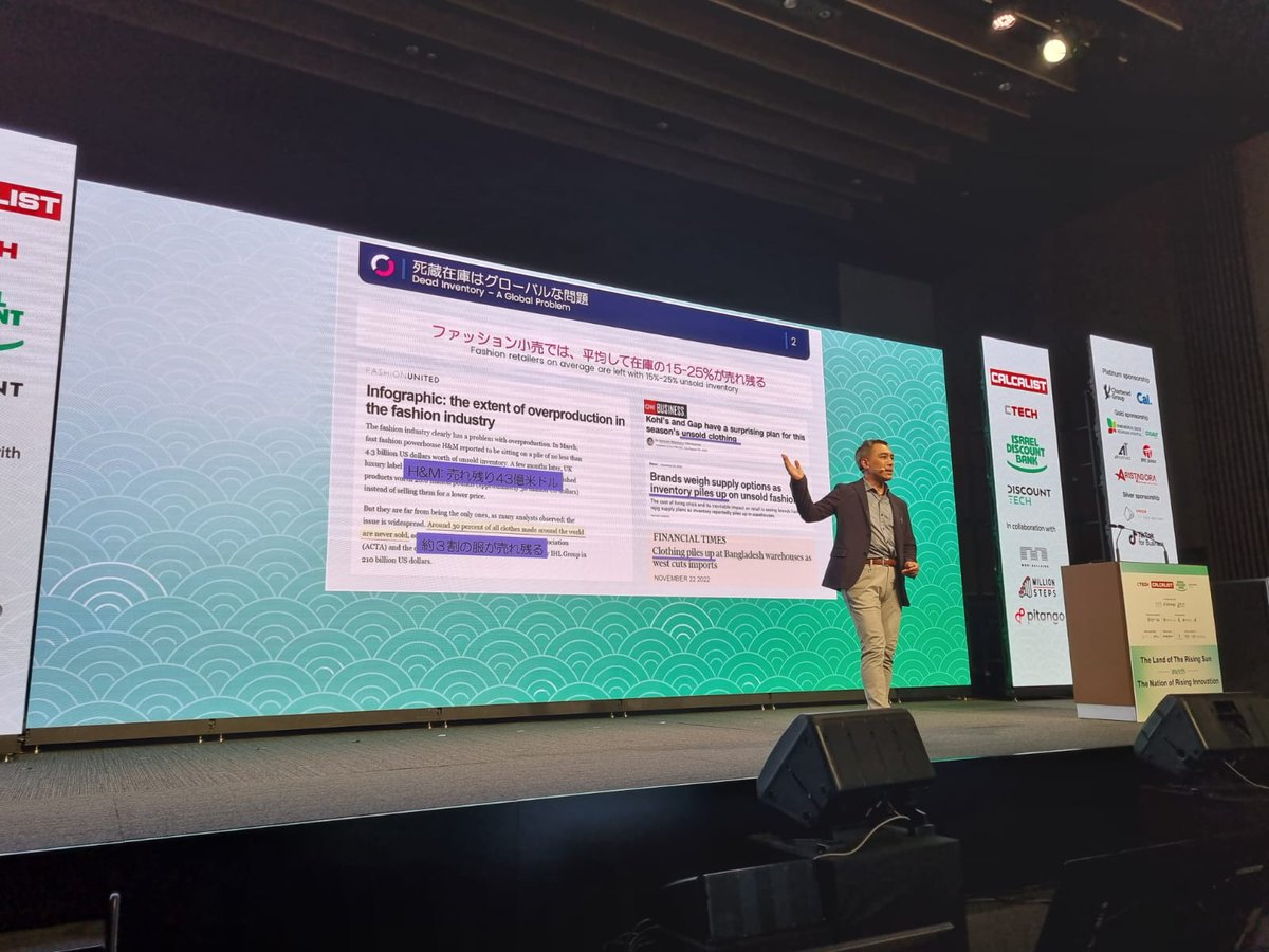 Thrilled to join CTech by Calcalist &amp; Israel-Japan Tokyo Conf.! Connecting Israeli &amp; Japanese businesses, fostering global collaboration in tech.  Our company, along with other exceptional Israeli tech firms, presented at Israeli Tech Roadshow. #CTech #IsraelJapanTechCollab