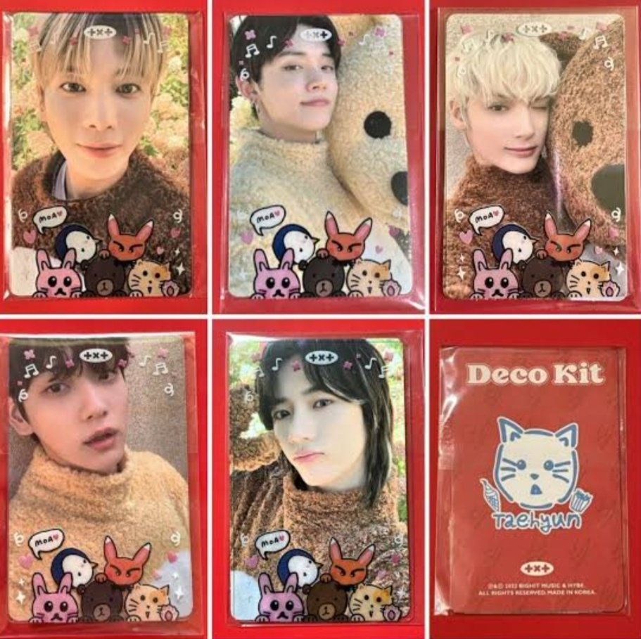 vnskart's tweet photo. hiiii ic / interest check : txt deco kit 2022 rpc
↳ not sure pa hm ko isesell so pls dm me ur budget :) ₱1.5k ko nabili etong sealed ^^ can sell for 500-800
↳ rfs: need funds for our entrep day :(

# wts lfb ph yeonjun soobin beomgyu taehyun hueningkai gyubear bear 22 tnc r https://t.co/UgoUEkEVi6