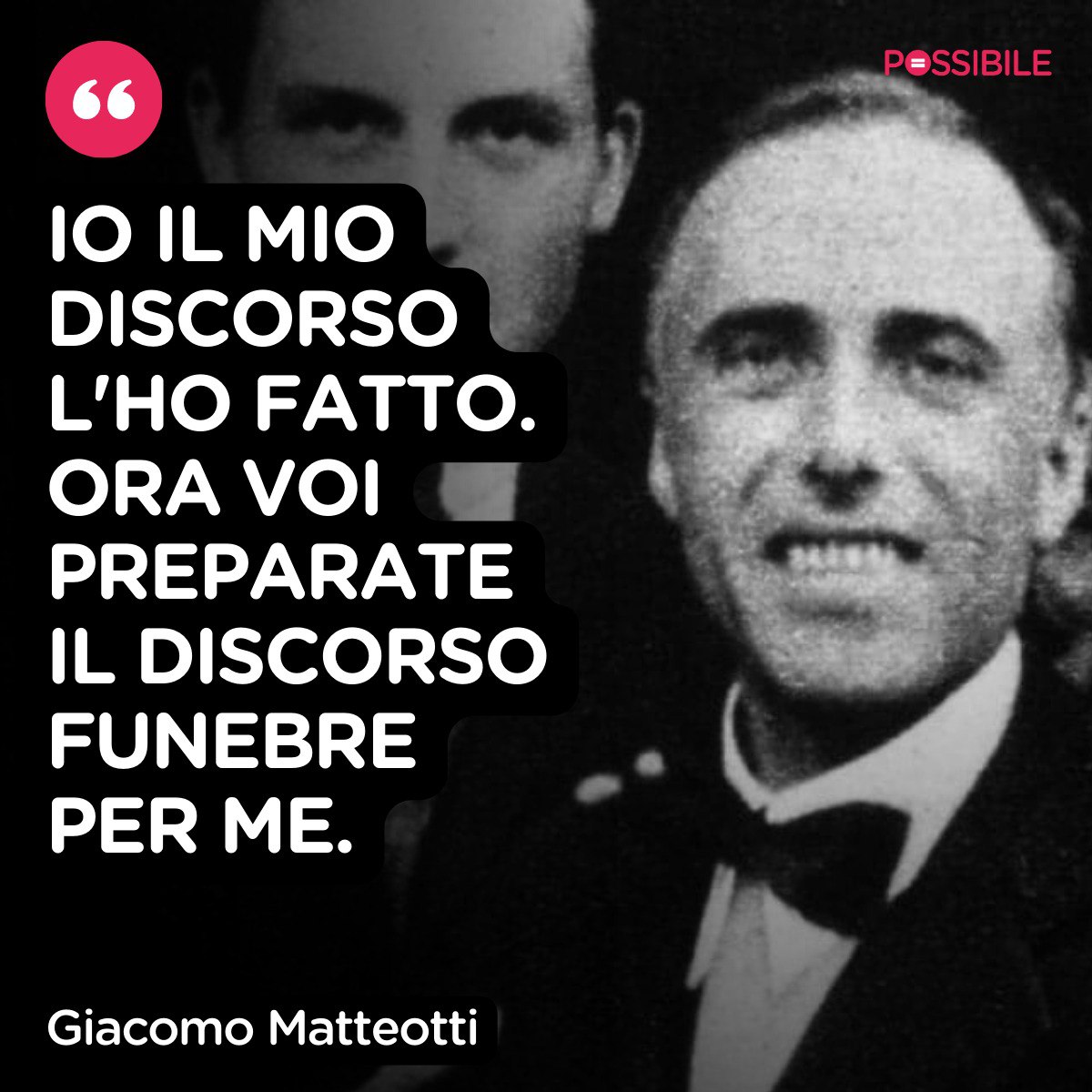 Il #30maggio di 99 anni fa Giacomo #Matteotti denunciò in un discorso alla Camera i brogli elettorali del regime fascista e smascherò la violenza subita dai candidati antifascisti. Fu ucciso pochi giorni dopo. 

Antifasciste, antifascisti sempre.