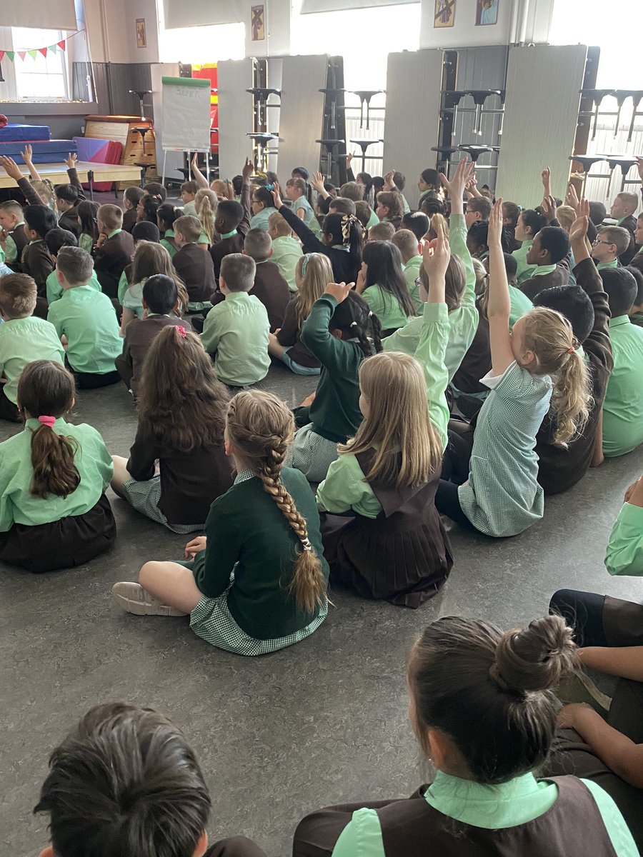 St Denis’ Primary tweet media