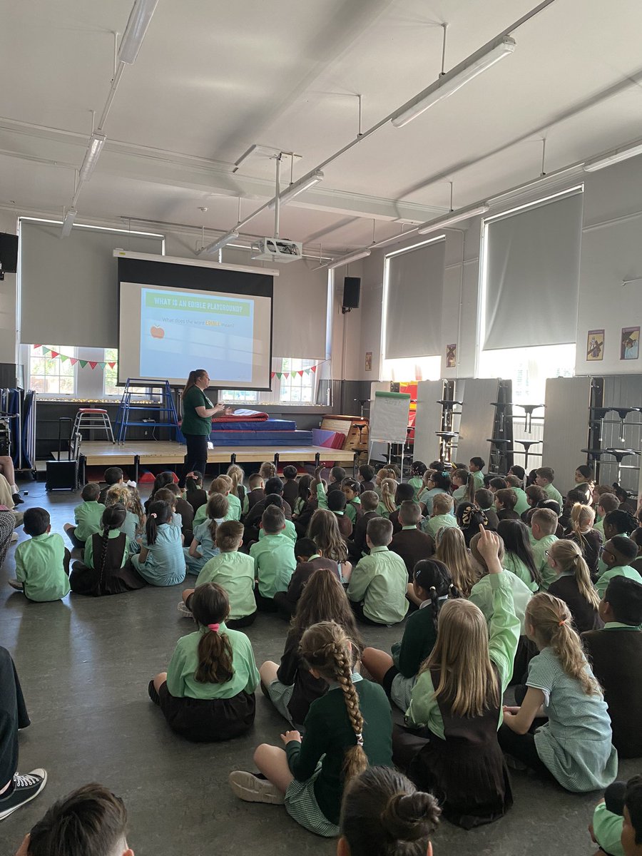 St Denis’ Primary tweet media
