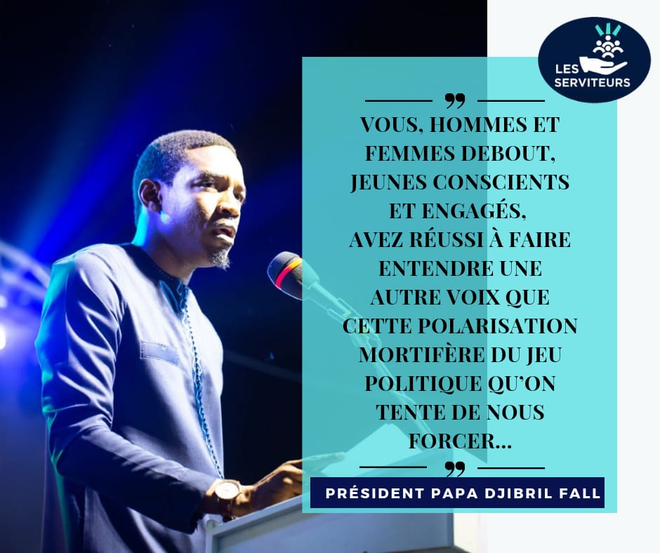 Le phénomène de la politique Sénégalaise , Président Papa DJIBRIL FALL , 5 ème Président du Sénégal ...
#pdf
#politiques
#serviteurs
@Lady_PendaDH 
@laminoo_23