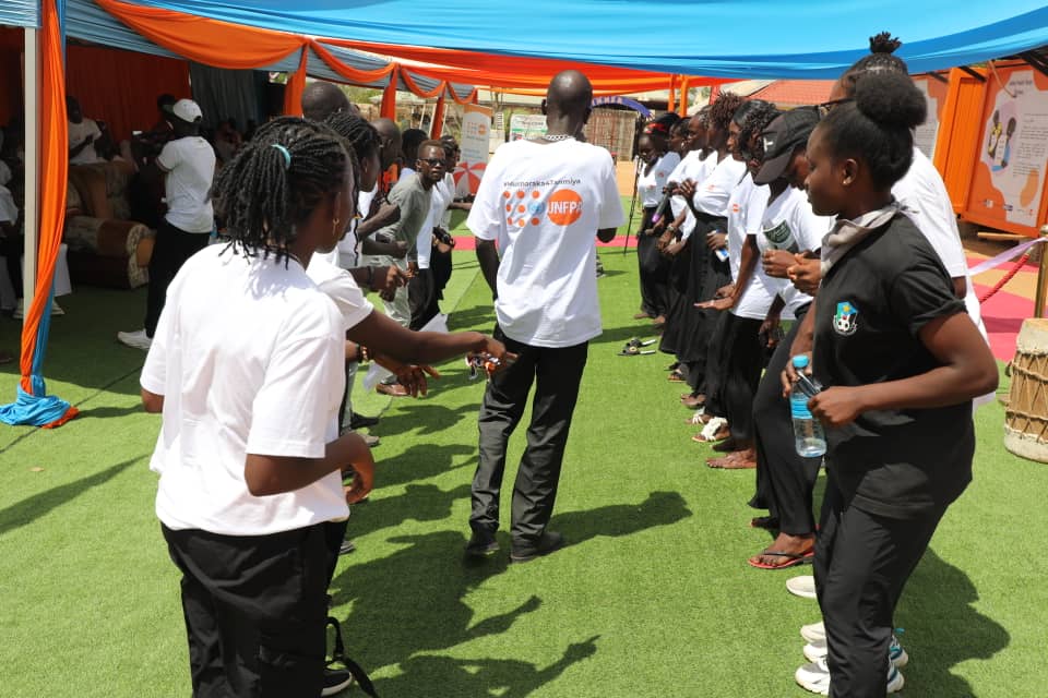 "When girls participate in sports, their levels of confidence improve, stay in school, perform well, promote unity &amp; peace . I hope the parents in South Sudan will support our girls. Whatever challenges, girls never give up" - Ambassador Marjan Schippers <a href="/NLinSouthSudan/">Embassy of the Netherlands in South Sudan</a>