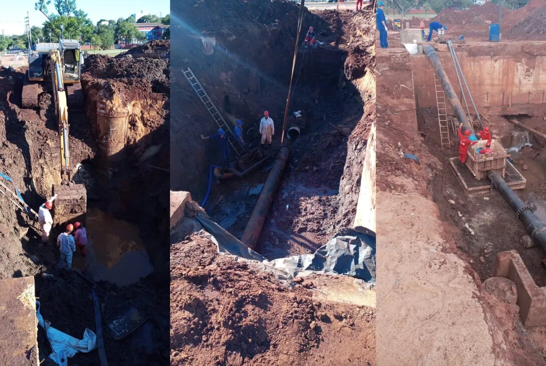 misionesptodos's tweet photo. Desde el #EPRAC desmienten nuevos derrames y aseguran que solucionaron el sistema de impulsión
https://t.co/GsUOK0sxCK
#Misiones #MisionesParaTodos https://t.co/11rXu23jJL