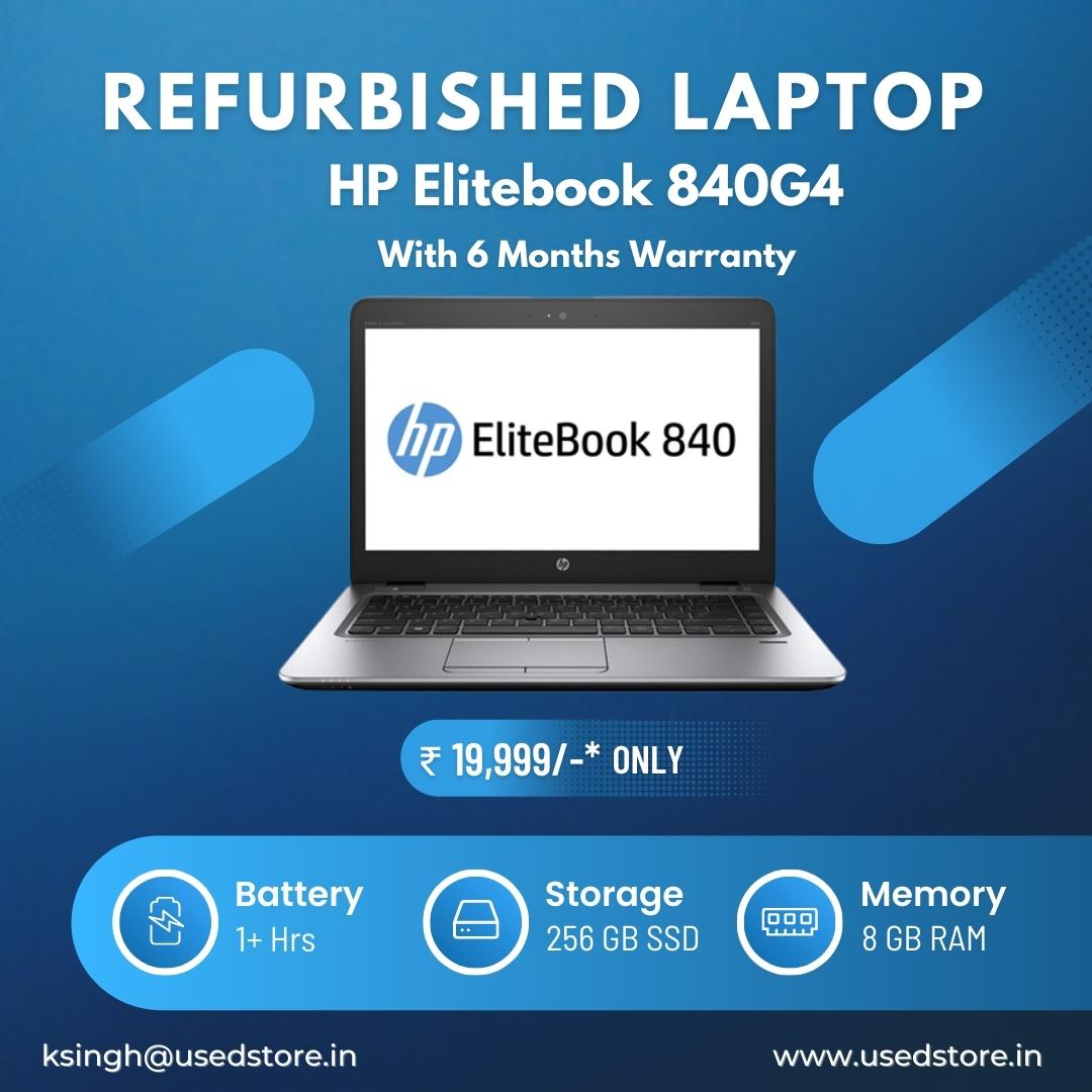 used_store's tweet image. Get a Refurbished HP Elitebook 840G4 For Only RS. 19,999/-* only

Contact Us - +91 6303799490.

#usedstore #RefurbishedLaptops #HP #Elitebookg4 #HijabFreeBharat #Sakshi #MSDhoni𓃵 #DelhiCrime #DelhiMuder
