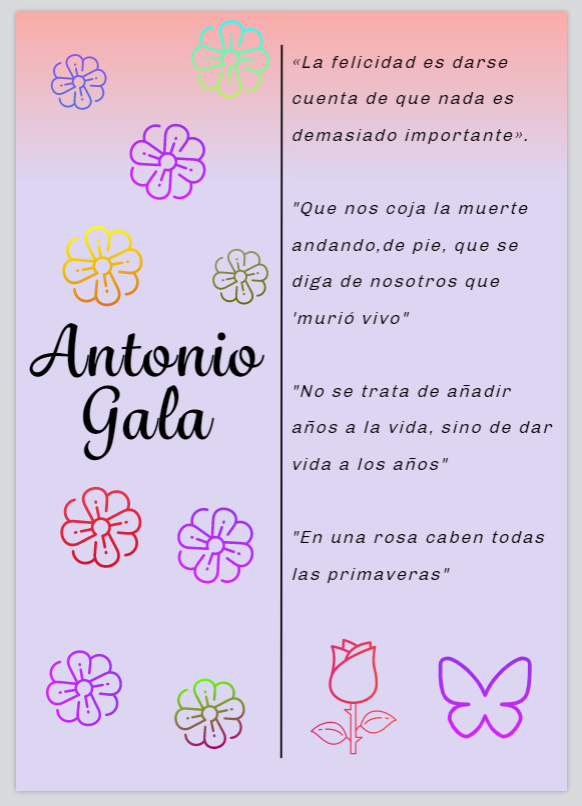 El pasado domingo día 28,  falleció  en Córdoba a los 92 años, el poeta, dramaturgo, novelista, guionista y articulista español ANTONIO GALA.
#bibliogelves #bibliotecagelves #antoniogala