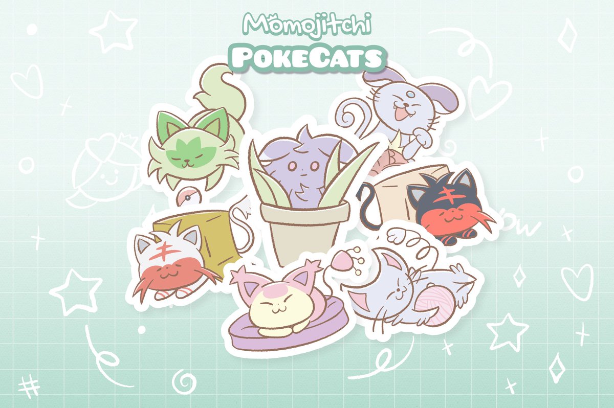 momojitchi's tweet image. 🇫🇷
Ma boutique Etsy est désormais en ligne !
momojitchi.etsy.com

Pins en bois, porte-clés en acryliques, rubans adhésifs Washi Tape, stickers, planche d'autocollants...

J'espère que vous aimerez découvrir ma toute première collection !