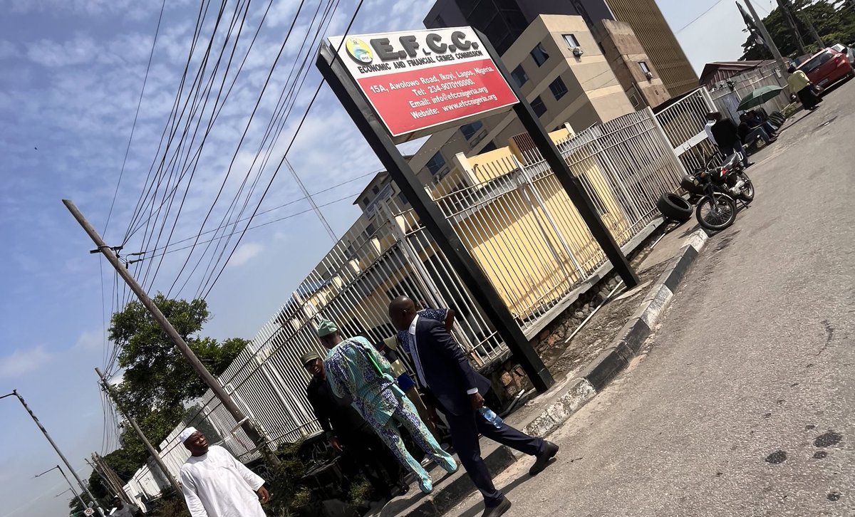 TheCable on Twitter "Controversy as DSS ‘prevents’ officialEFCC