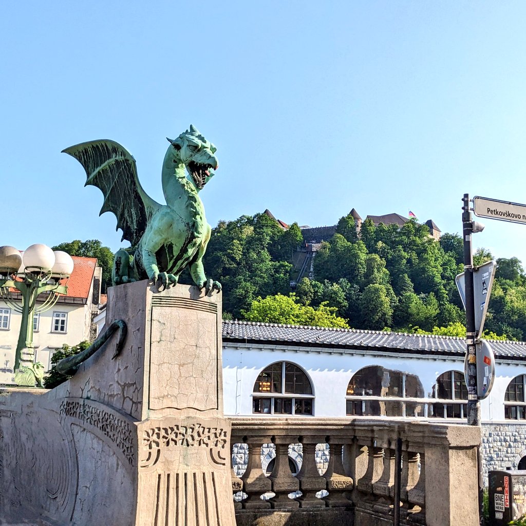 Still reflecting on my first in-person experience at EACD last week in Ljubljana, lots of learning and sightseeing! Privileged to be able to present my two posters focused on our recent walk-along project and meet so many great people. Thanks @EACD2023!!