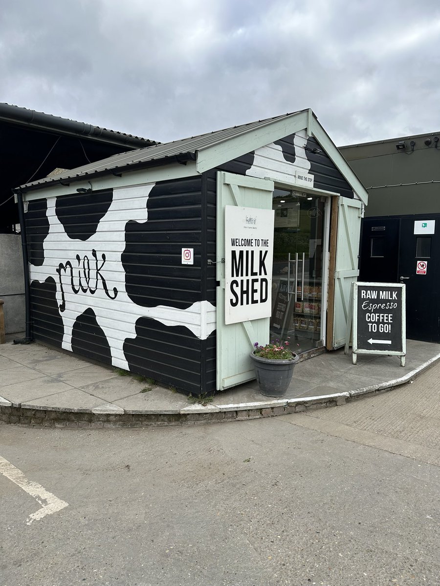 It all starts with cows and milk collection … <a href="/FenFarmDairy/">Fen Farm Dairy</a> readying for <a href="/SuffolkShow/">Suffolk Show</a>