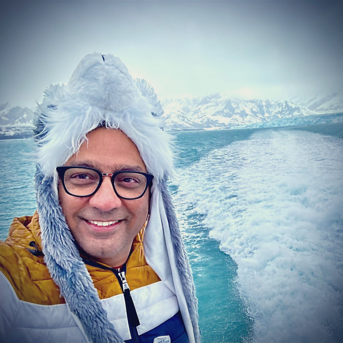 doc_alok's tweet image. #Hubbard #Glacier #Alaska