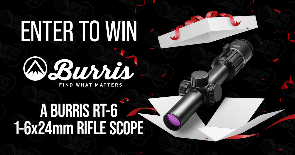 Win a Burris RT-6 1-6x24mm LPVO from @OpticsPlanet
Giveaway ends 6/4/23
Enter here - opticsplanet.com/sweepstakes?pr…

#gungiveaway #winagun #ItsTheGuns