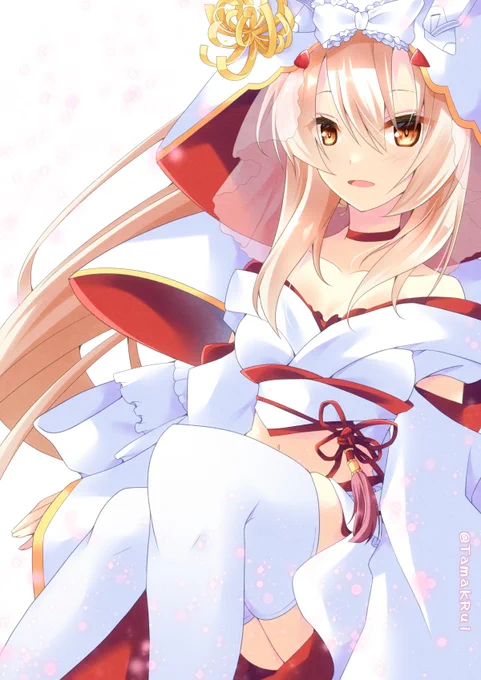 花嫁綾波 #アズールレーン #アズレン