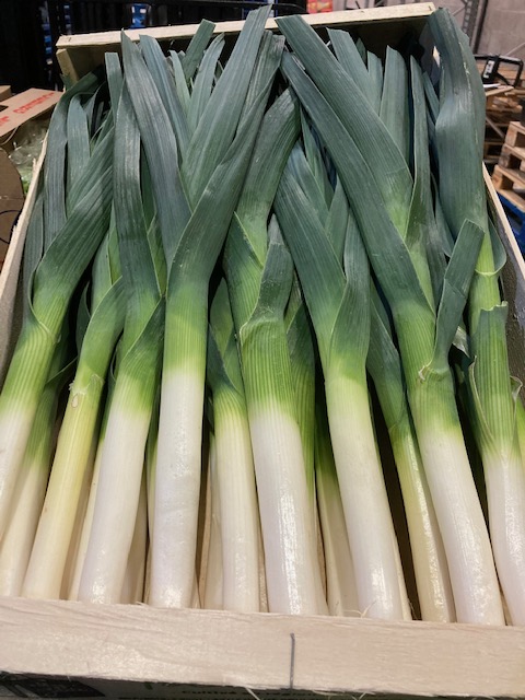 Scottish strawberries now making an appearance along with lovely looking new season French leeks... #scottishstrawberries