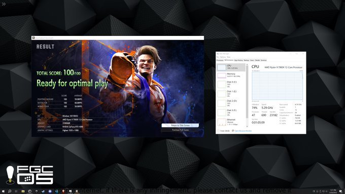 CPruitt70097635's tweet image. Thanks to @nycfurby for optimizing me with #fgcOS! Excited for the future and playing SF6 with Yung Art Tech. #DragonBallFighterZ