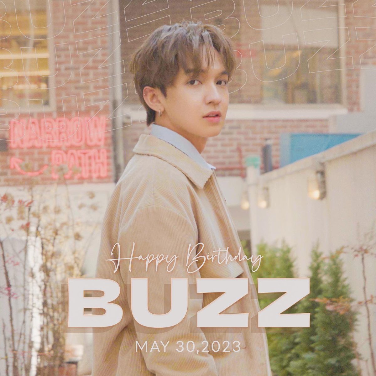 Have a great time on your birthday. <a href="/buzzstx/">BB</a> 🎂 ขอให้มีช่วงเวลาที่ดี ในวันเกิดนะ และขอให้บัสเป็นที่รักของทุกคนแบบนี้ตลอดไปนะค้าบ❤️

#25thHappyBuzzDay
#ELEMENTTH 
#BuzzElement 
#BuzzNorravit
