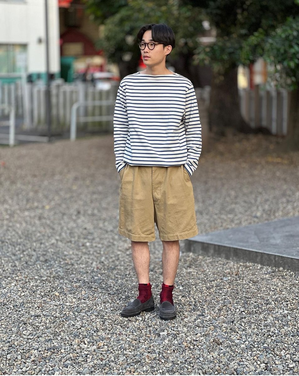 smith_nagoya's tweet photo. .

2023SS
Orcival
【B243】
コットンロード バスクシャツ (メンズ・レディース)

¥12,100(税込)

ORCIVALの定番人気!!船乗りたちに長く親しまれてきたバスクシャツです!!

TROPHY SMITH
https://t.co/F6vvYb4H9p

#masterpiece大須
#マスターピース大須
#orcival https://t.co/LDnoNvQMKQ