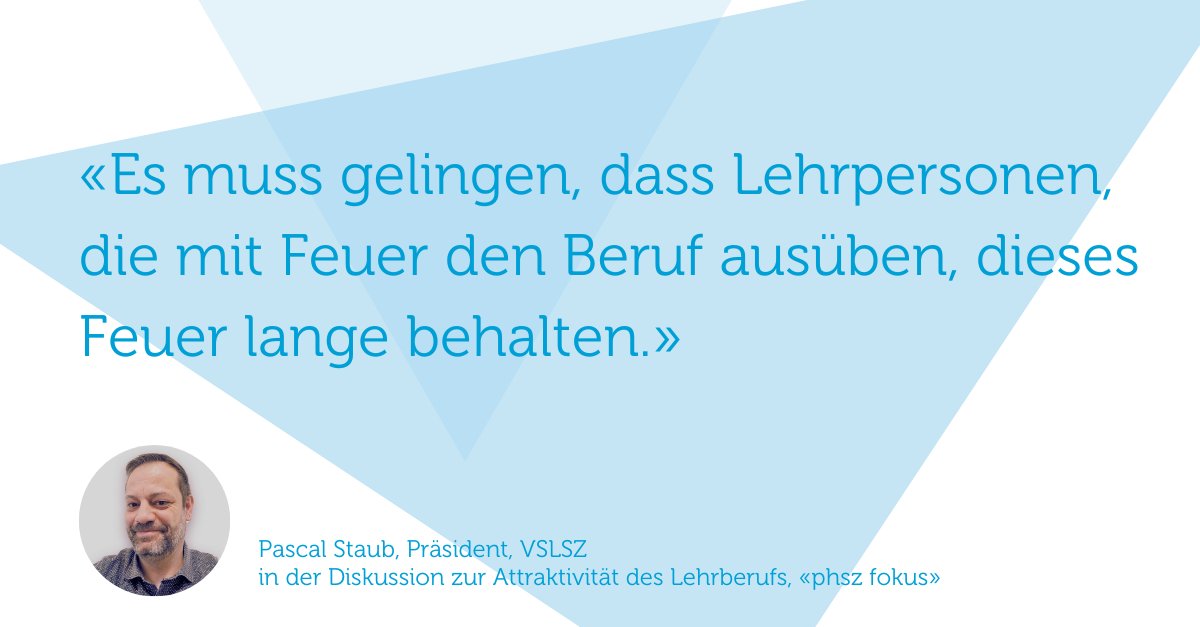 PHSchwyz's tweet photo. Wie kann der #Lehrberuf attraktiver gestaltet werden? Diskussion im Kontext des #Lehrkräftemangels im #PHSZFokusMagazin. Lesen: https://t.co/Wv2lqb6XLm
#phsz https://t.co/ZzguWeRUnQ