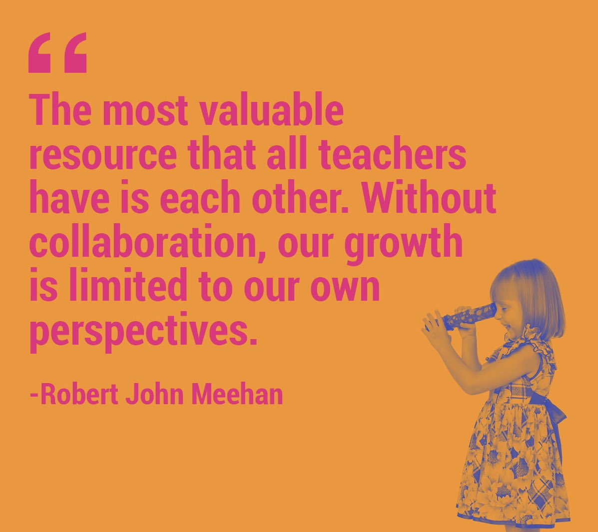 Principal_H's tweet photo. The most valuable resource that all teachers have is each other. Without collaboration, our growth is limited to our own perspectives.
#education #teacher #teaching #sped #autism #leadership #teachertwitter #twitteredu https://t.co/nBDlsivC1C