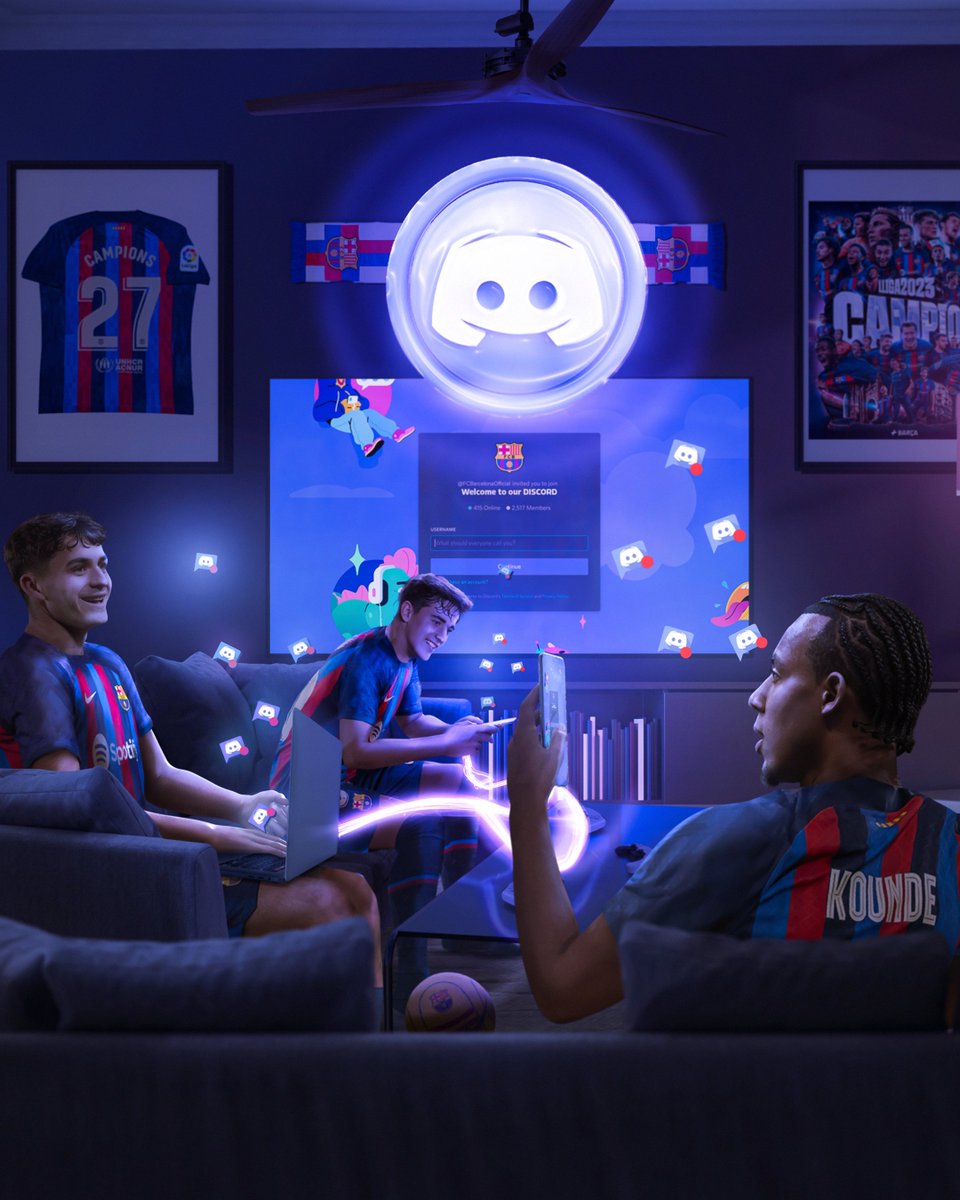 🚨 We are now officially on Discord. Follow us on discord.gg/fcbarcelonaoff…
