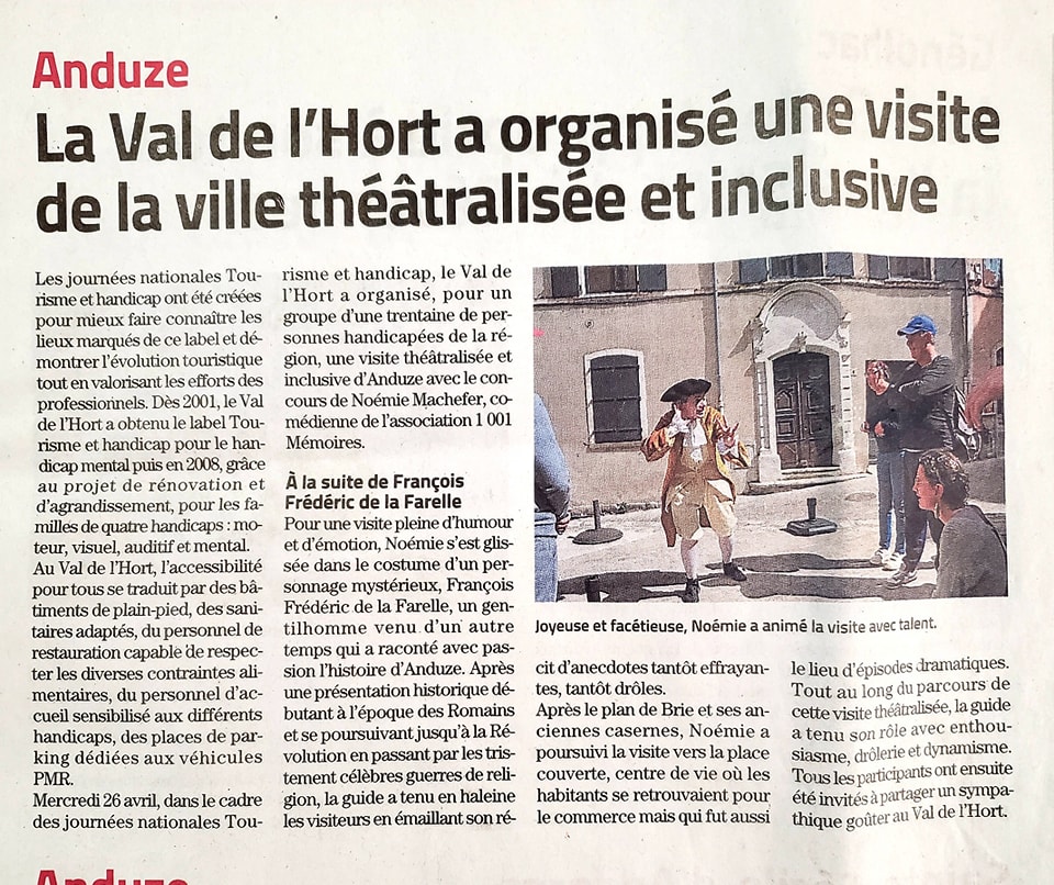 Pilier de la stratégie mondiale YMCA : un monde juste. A YMCA Val de l'Hort, on favorise l'accès des personnes en situation de handicap au théâtre. <a href="/YmcaFrance/">YMCA France</a>