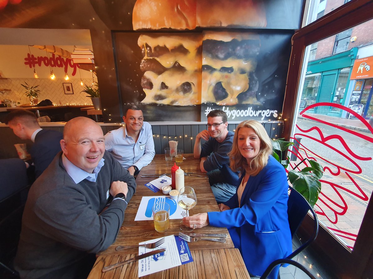 We've had some fab feedback from our event at @roddyburger where our members raised funds for @WestKentMind:
Thanks for organising. Enjoyable evening as always. Great burger and worthy charity. 
Fab networking event!
#tunbridgewells #welistenwesharewebenefit