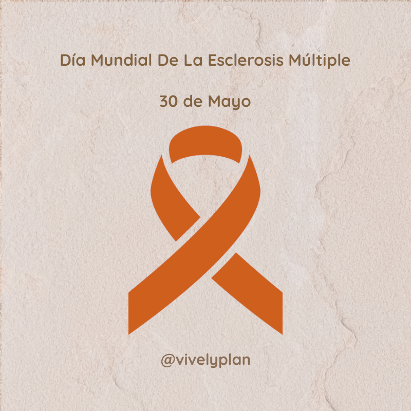🌍Hoy es el  Día Mundial de la Esclerosis Múltiple. 

Desde #Vively queremos apoyar a las casi 3 millones de personas que la padecen en el mundo y recordar la importancia de mantener una buena #autogestión en esta enfermedad crónica. 💪🧡

#EM #diamundialesclerosismultiple