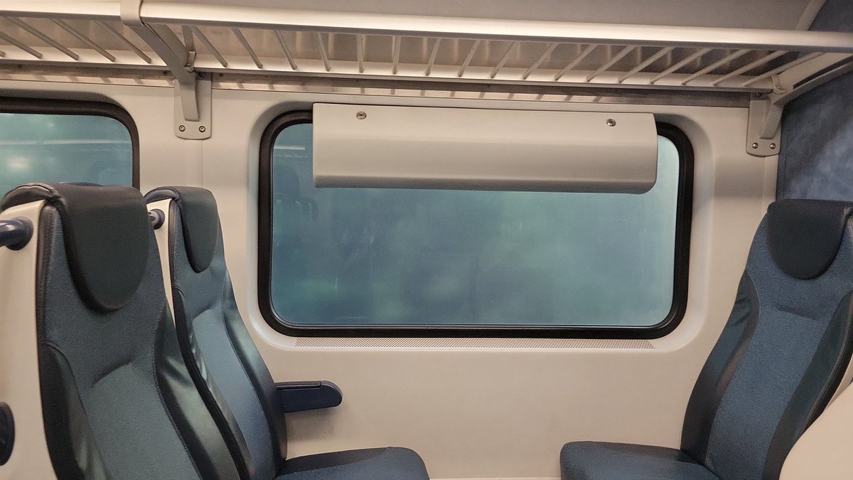 Is NJ Transit ever going to wash the windows? #NJTransit