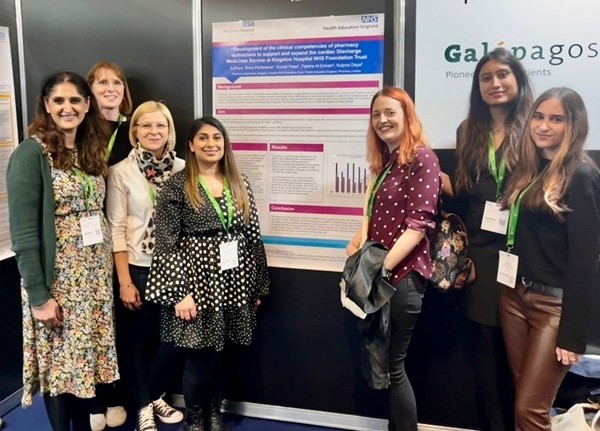 Kingston and Richmond NHS Foundation Trust (@k_and_r_nhs) on Twitter photo Well done to our Pharmacy team who showcased some of the research projects they have been working on at the <a href="/CPCongress/">Clinical Pharmacy Congress</a> earlier this month, sharing their work with thousands of delegates from across the UK Well done to our Pharmacy team who showcased some of the research projects they have been working on at the <a href="/CPCongress/">Clinical Pharmacy Congress</a> earlier this month, sharing their work with thousands of delegates from across the UK