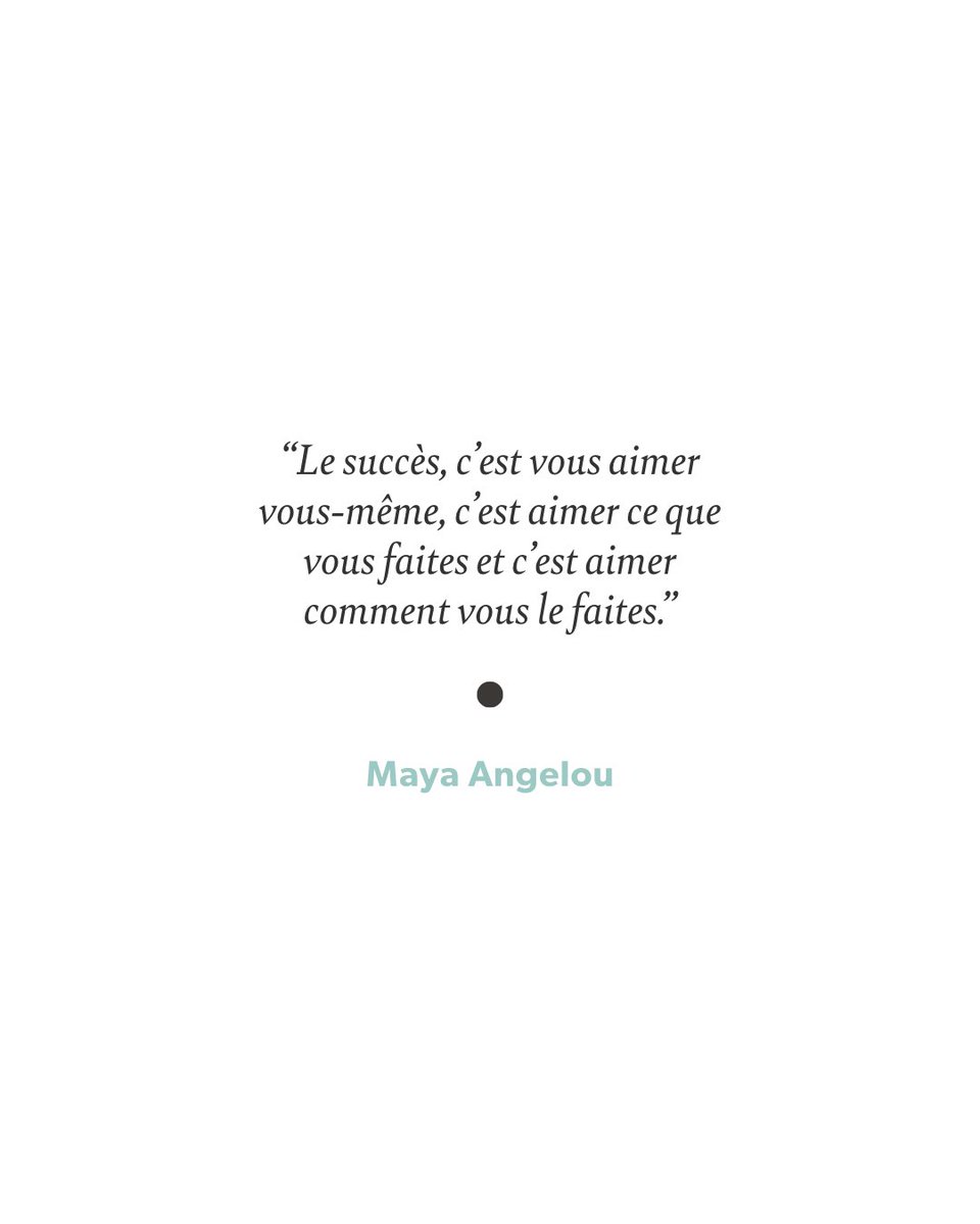 “Le succès, c’est vous aimer vous-même, c’est aimer ce que vous faites et c’est aimer comment vous le faites.” Maya Angelou

Consultez-nous dès maintenant pour discuter de votre prochain projet 📩 contact@digisante.fr

#digisante #agencedigitale #agencedigitalesante #citation