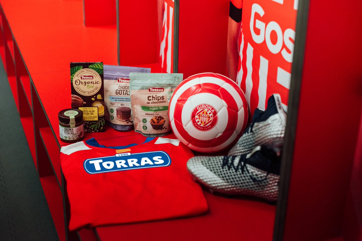 GironaFC's tweet image. ❗️ Xocolates Torras es converteix en patrocinador oficial

▪️ L’empresa de Banyoles es vincula al Club per les tres properes temporades.

+ INFO bit.ly/XTorras

#GironaFC