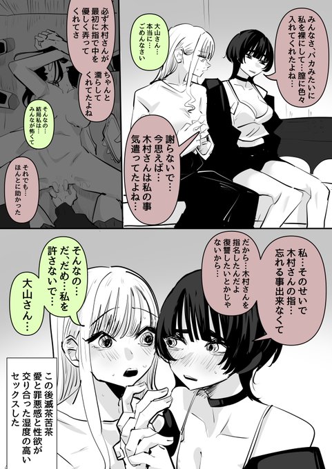 レズ風俗で指名してきた客が昔私達がいじめていた女だった百合
※いじめ注意 