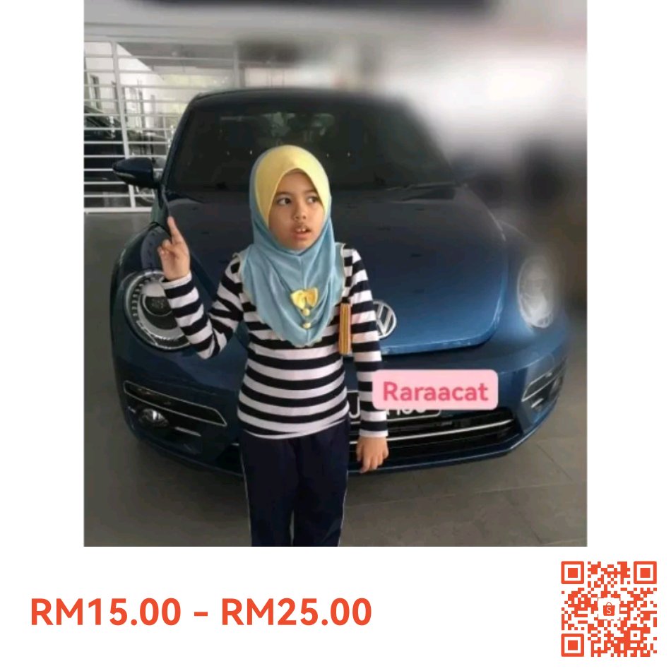 NorazeaniA's tweet photo. I'm selling HOT DEALS BUAT SICOMEL IBU🎉❤️‼️Tudung Sarung✨Tudung Budak Reben 🎀 ✨ Tudung Sarung Button  ✨ Tudung Easy Kanak-Kanak for RM15.00 - RM25.00. Get it on Shopee now! https://t.co/sN5f7iUzpe #ShopeeMY https://t.co/h4RBYFmIwD