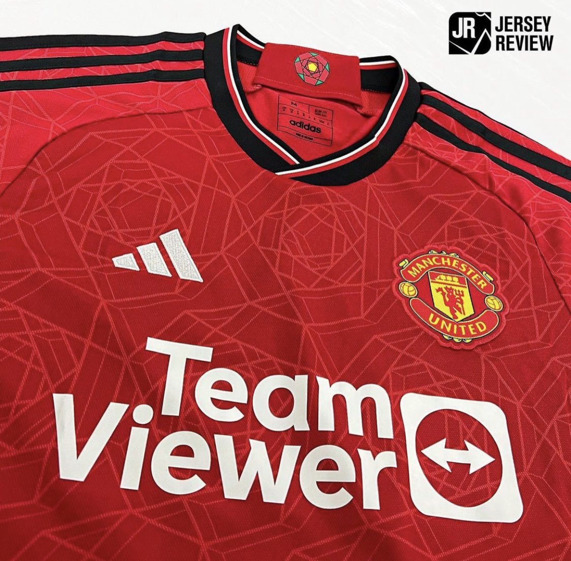 Manchester United Home 2023/24, The proud Lancashire Rose