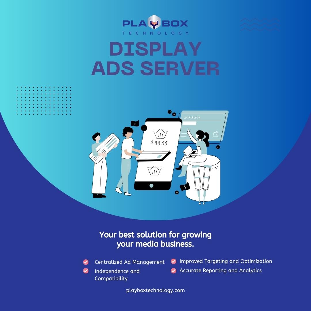 pbtukltd's tweet image. Increase Your Ad Revenue with Playbox Technology&apos;s Display Ad Server. Sign up for a free trial today
#adrevenue #playbox #displayadserver #adserving #digitalmarketing #advertising #contentmarketing #realtimebidding #programmaticadvertising #nativeadvertising #crossdevicetargeting