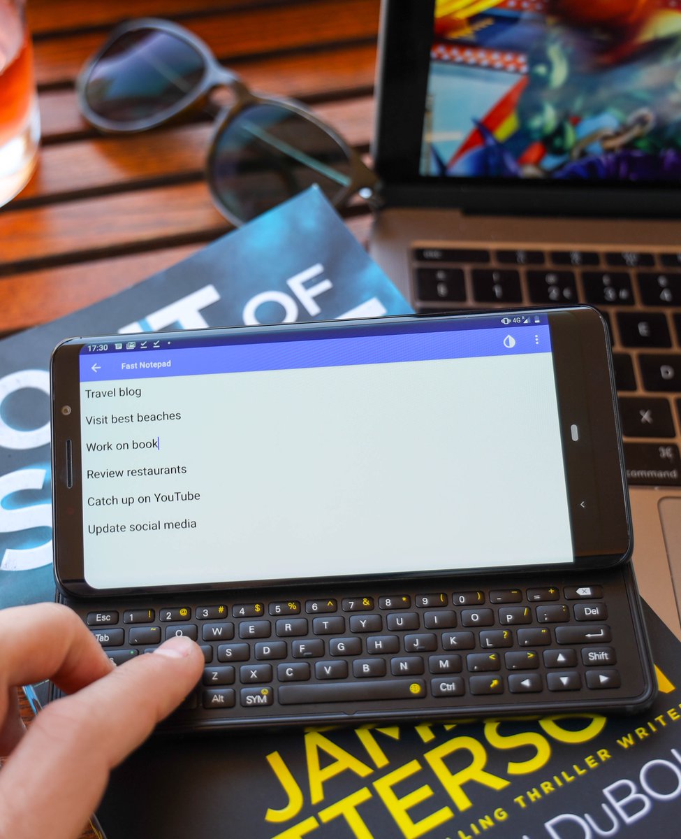 F(x)tec (@thefxtec) on Twitter photo Slide keyboard! It's so convenient and makes typing a breeze. ๐ Slide keyboard! It's so convenient and makes typing a breeze. ๐
