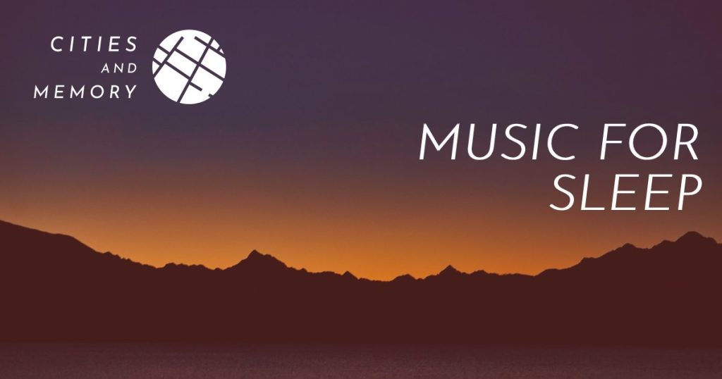 Field recordings wanted! Do you have any recordings that could fit the themes of tranquillity, peacefulness and sleep? Join our global project Music for Sleep to build collaborative soundscapes designed for sleep: citiesandmemory.com/music-for-slee…