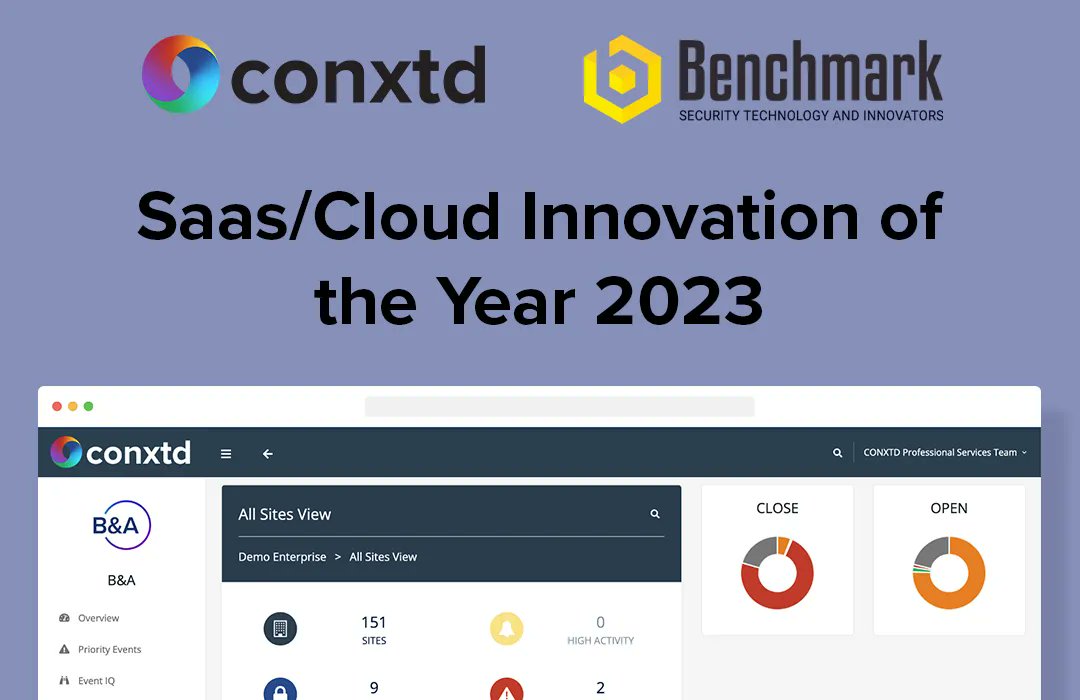 CONXTDTech's tweet image. We&apos;re in the running for SaaS/Cloud Innovation of the Year at the Benchmark Innovation Awards 2023! The 2nd time in 3 years! 🙌 We&apos;d love your support in going one better this time around! Cast your vote for CONXTD here: buff.ly/3LW8c1q