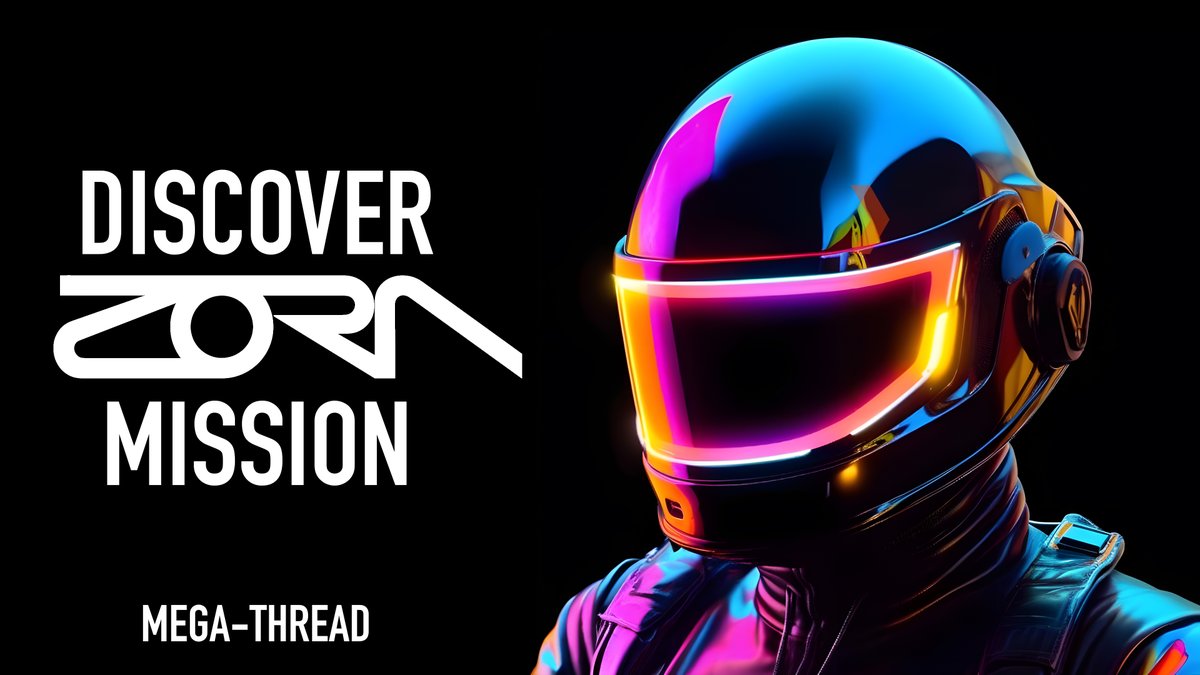 UnboxBlock on Twitter "🧲 ZORA, DISCOVER ZORA MISSION. Zora Unleashes