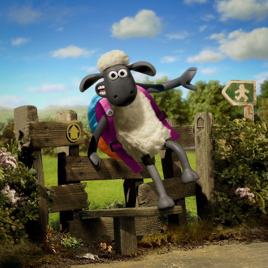 Our very own @shaunthesheep has been revealed as the new champion of @NaturalEngland's #CountrysideCode, encouraging children and young people to #RespectProtectEnjoy nature.

Read more: aard.mn/3oDTcxs