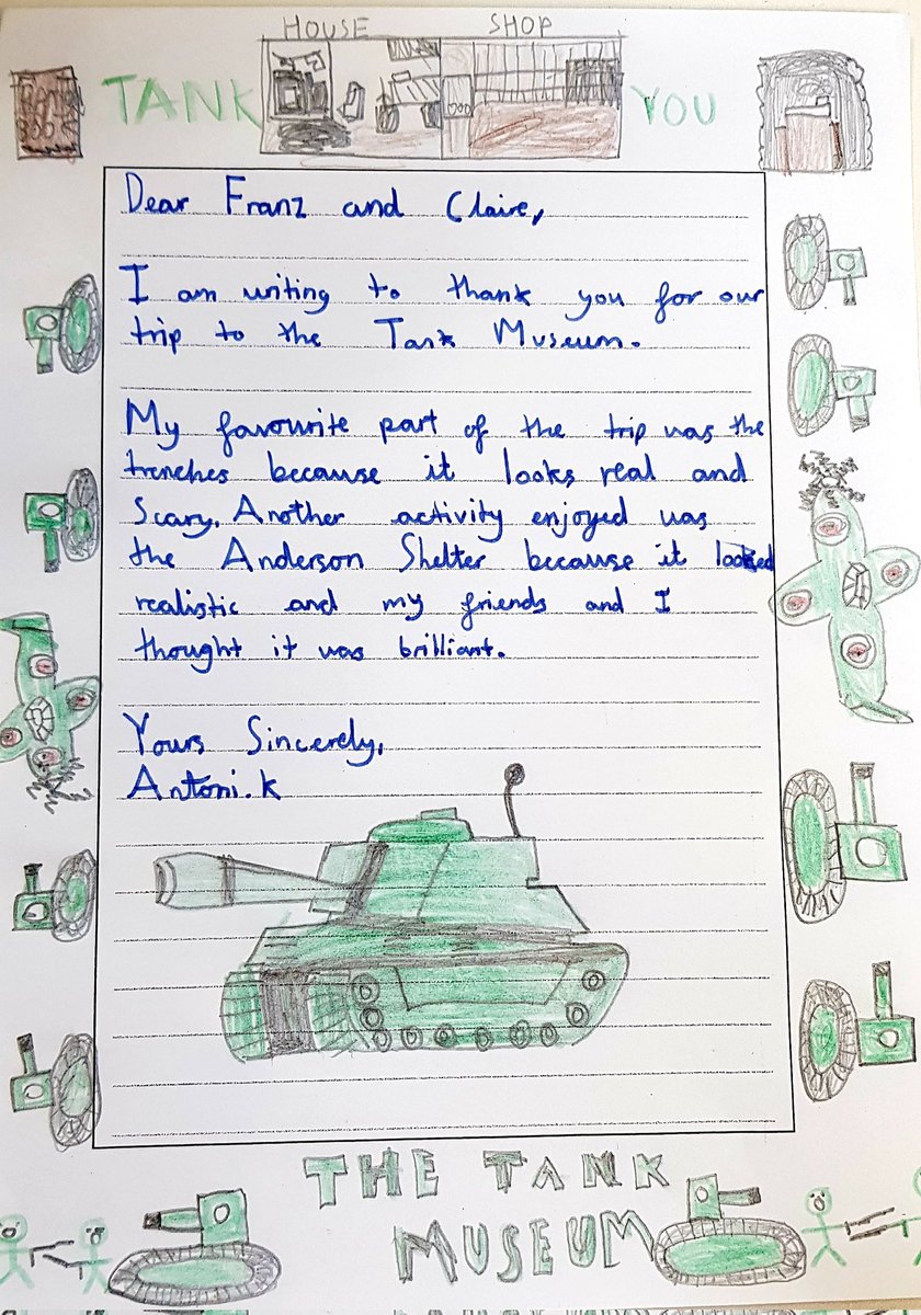 Tank Museum Learning tweet media