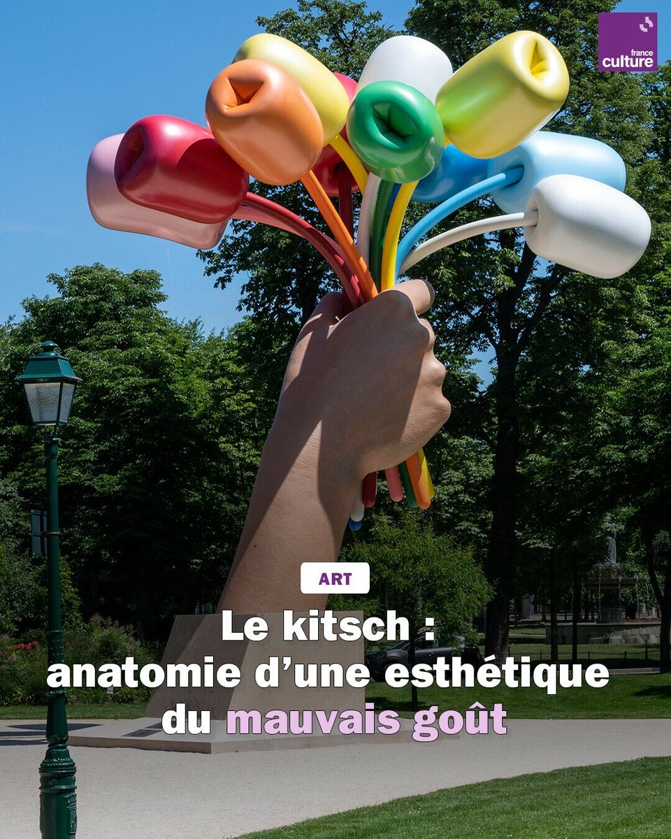 Le kitsch autrefois tant décrié, est devenu 'branché', systémique et planétaire.
➡️ l.franceculture.fr/4as