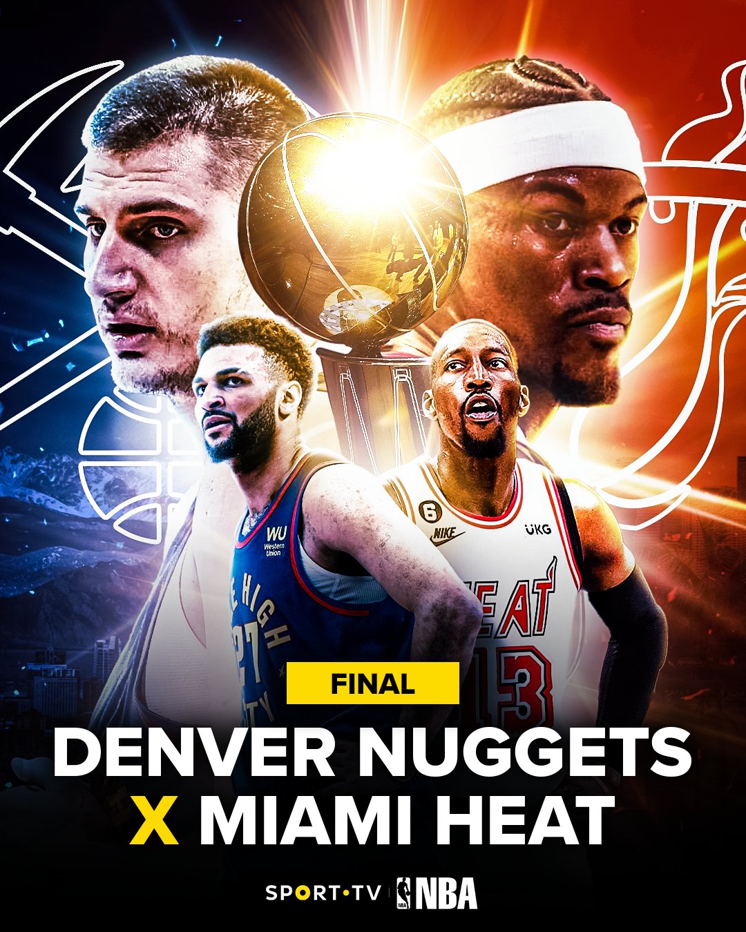 É JOGO 5! Denver Nuggets x Miami Heat - ESPECIAL DAS FINAIS 2023